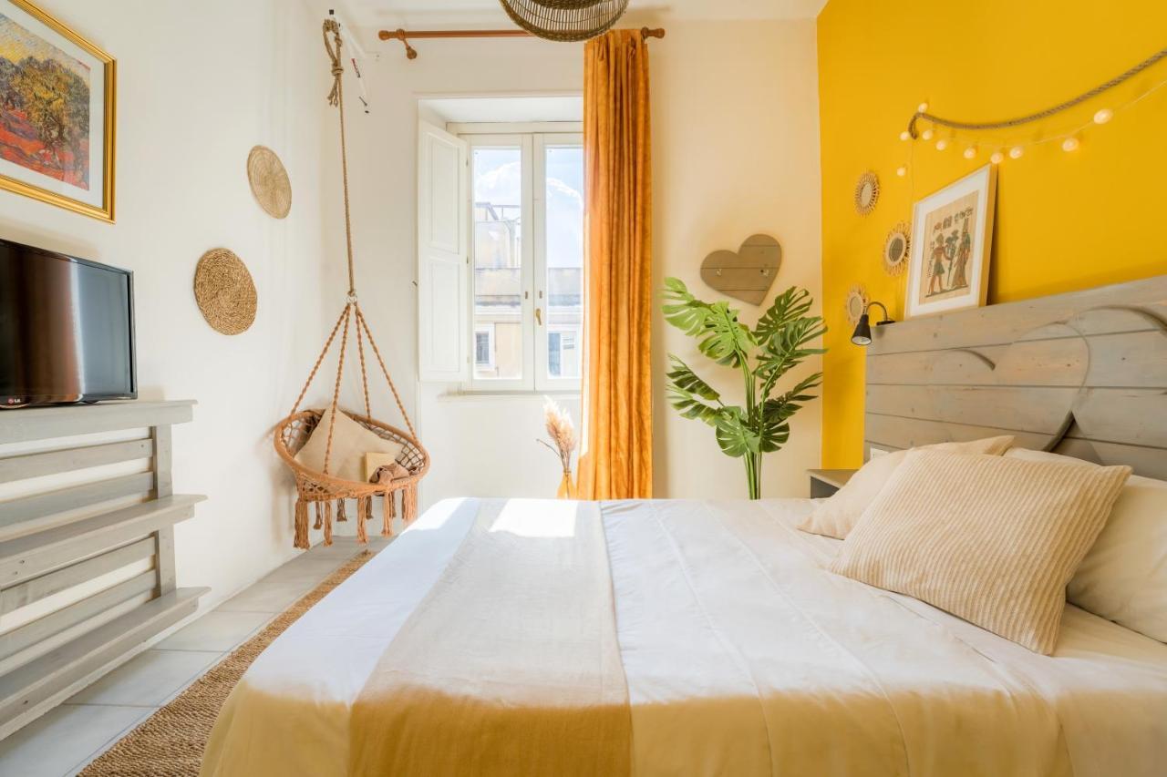 Bohome Suite - Ethnic Apt In The Center Of Rome Luaran gambar