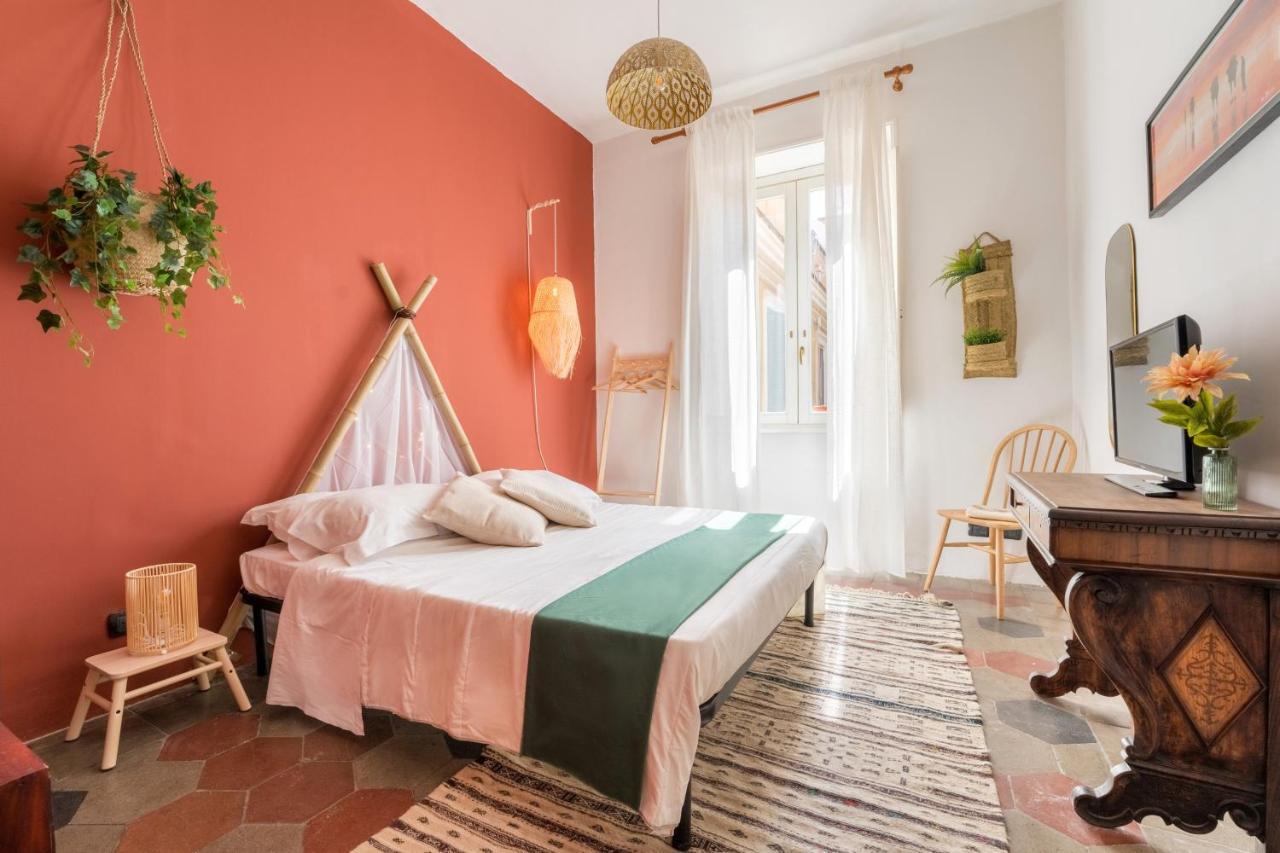 Bohome Suite - Ethnic Apt In The Center Of Rome Luaran gambar
