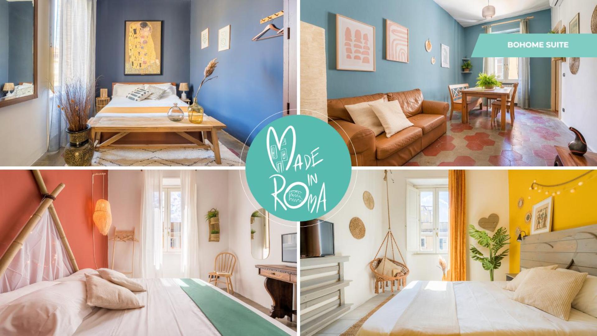 Bohome Suite - Ethnic Apt In The Center Of Rome Luaran gambar